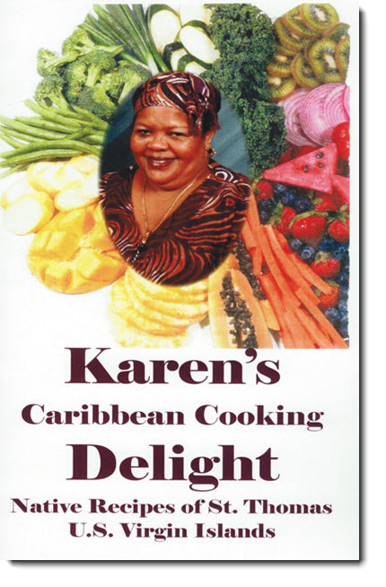 Karen's Caribbean Cooking Delight cover